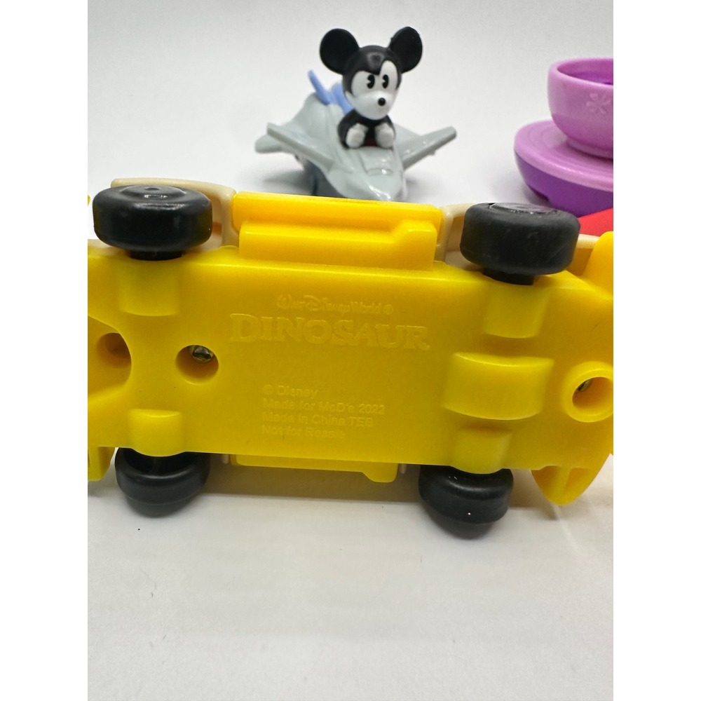 Disney World Happy Meal Toy Lot Mickey Minnie Goofy Donald 2020 2022 5pc Set - Picture 6 of 10
